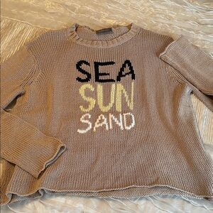 Wooden Ships Sea Sun Sand Sweater XL